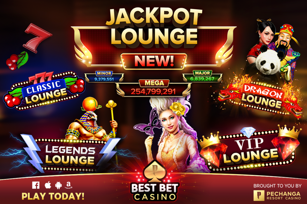 Juegos de casino con jackpots instantáneos